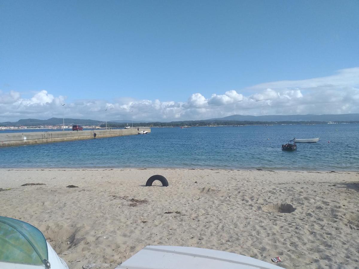 Casa de playa en un pequeño paraíso Isla de Arosa Exterior foto