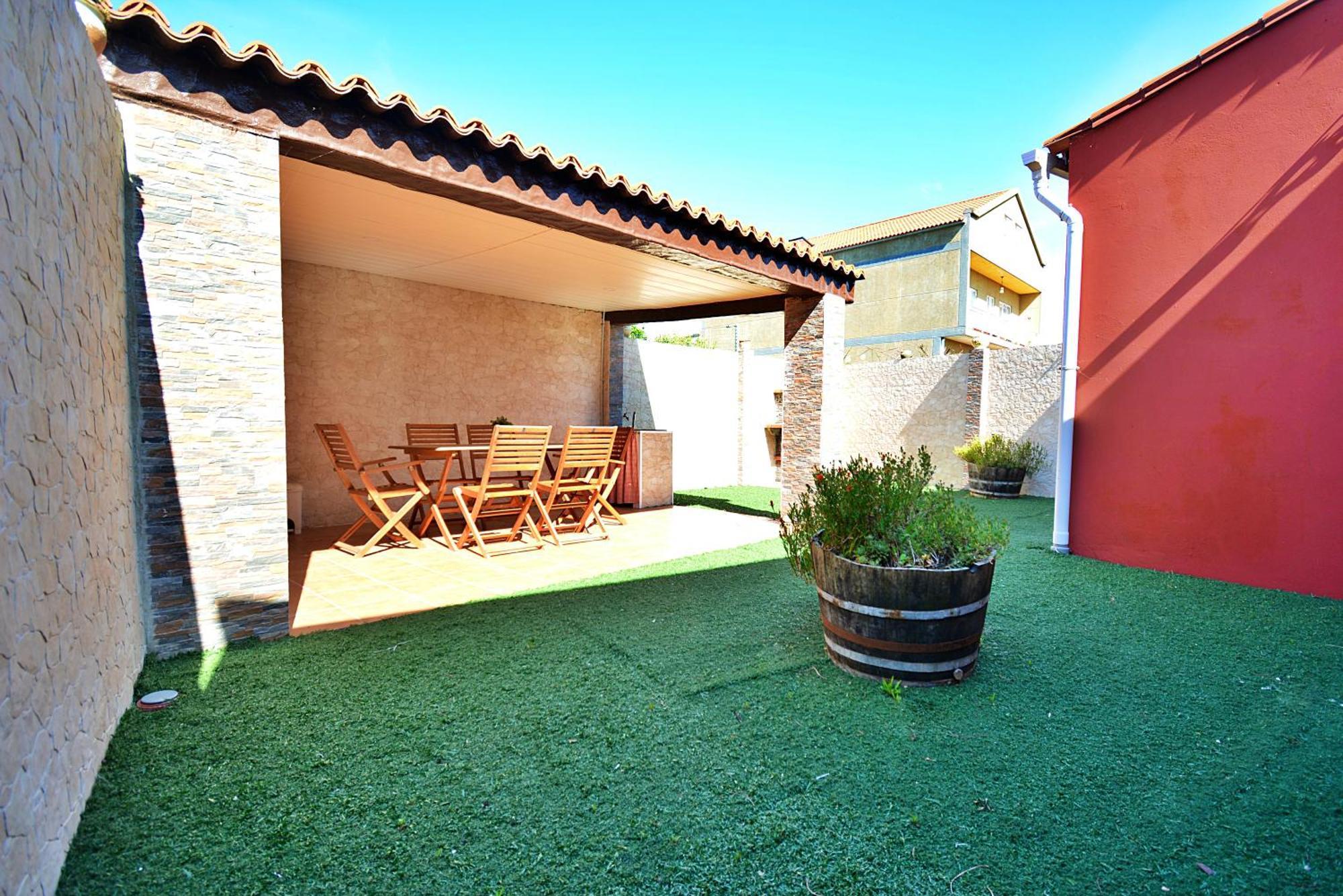 Casa de playa en un pequeño paraíso Isla de Arosa Exterior foto
