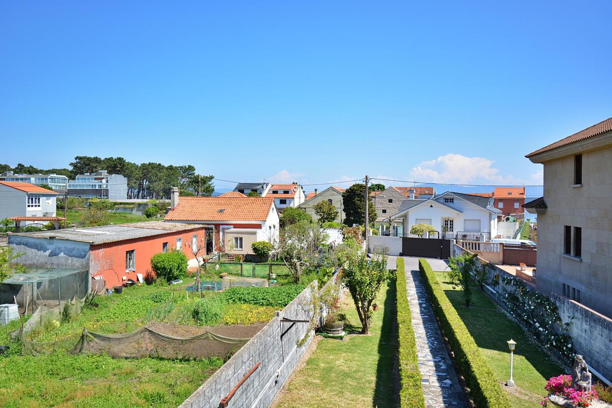 Casa de playa en un pequeño paraíso Isla de Arosa Exterior foto
